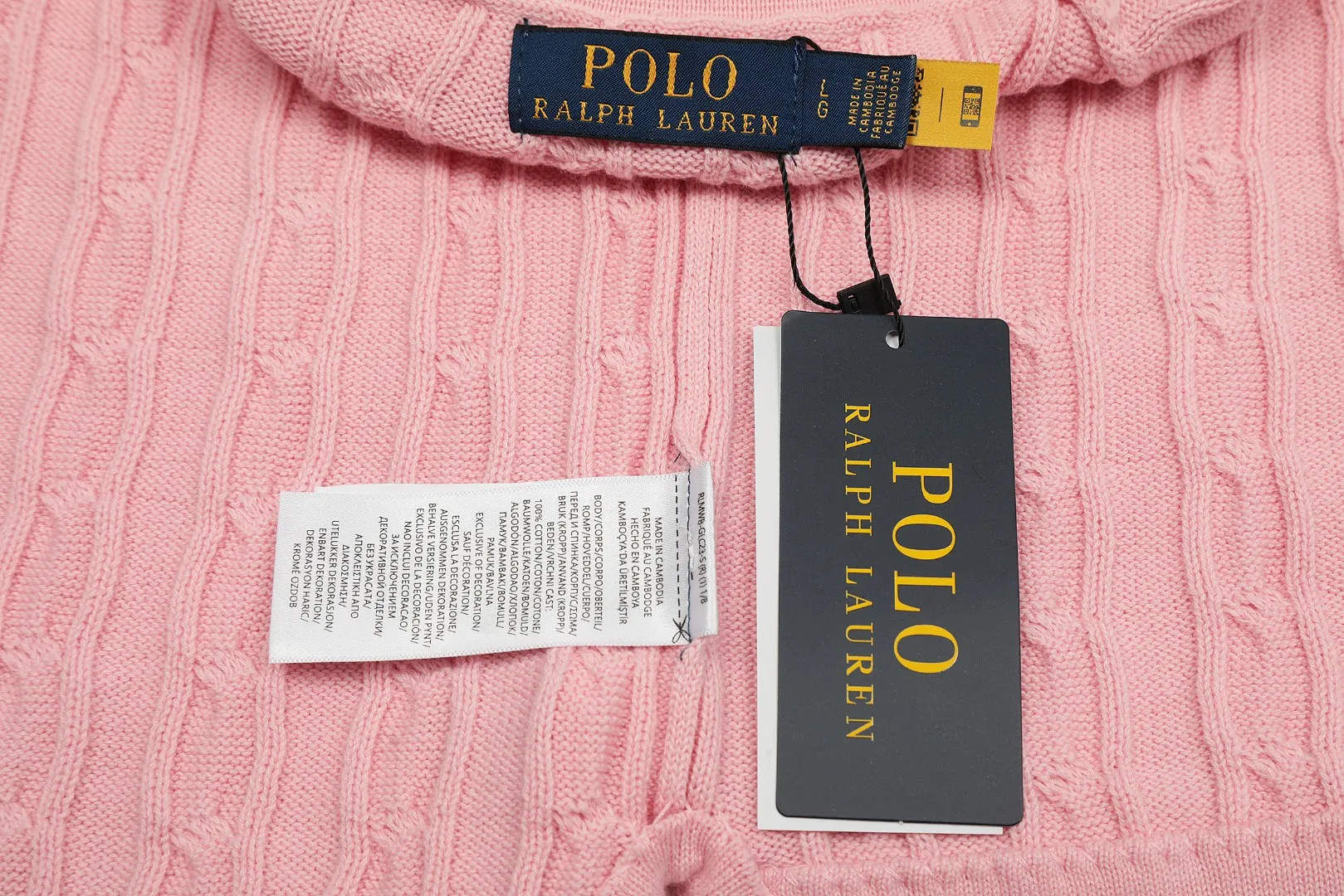 🅿️176 "Top quality" Style number: DS022# (not off the shelves all year round) [Ralph Lauren POLO lapel solid color pony embroidered logo knitted short sleeves] ✅Ralph Lauren Ralph Lauren classic basic versatile all-season cardigan knitted short sleeves ✅Main supplier platform live broadcast Wholesale entities Replenish when out of stock Not off the shelves ✅ZP quality 1:1 version Scan the code to enter the GF website Counter quality ✅Details and quality are the only one in Guangzhou. Imported quality cotton yarn focuses on high-end and cost-effective. Needless to say good quality. ✅The version is restored to the original order. The maximum size can be worn up to 160 pounds. Loose, comfortable and stress-free.